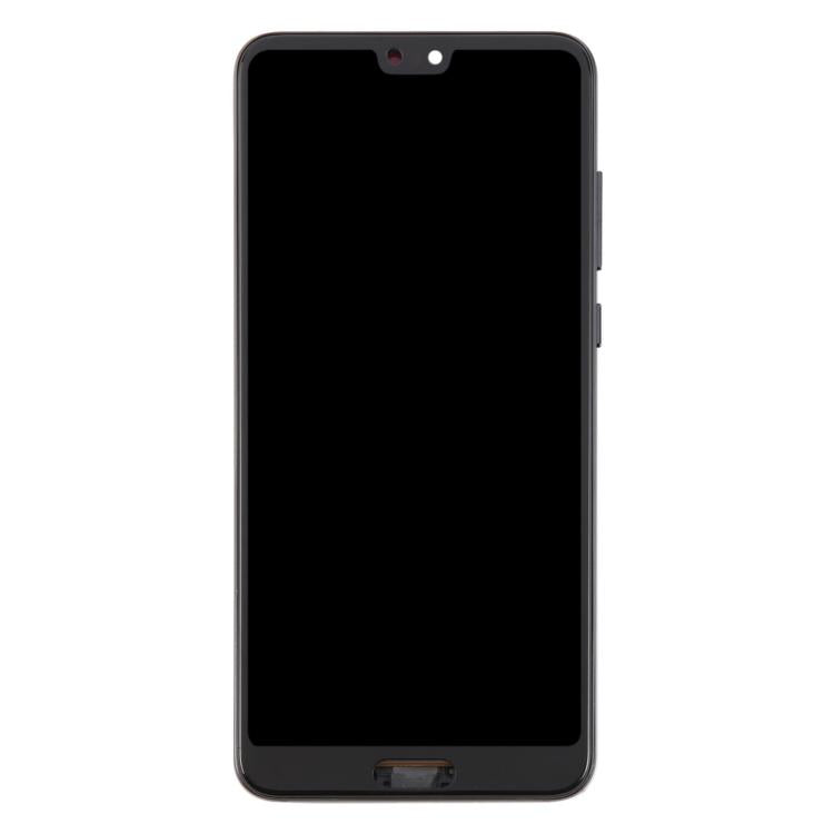 For Huawei P20 Pro TFT LCD Screen Digitizer Full Assembly with Frame, Not Supporting Fingerprint Identification, For Huawei P20 Pro(TFT)