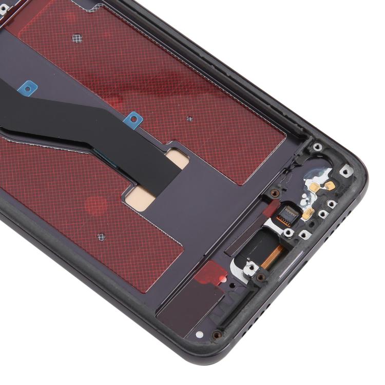 For Huawei P20 Pro TFT LCD Screen Digitizer Full Assembly with Frame, Not Supporting Fingerprint Identification, For Huawei P20 Pro(TFT)