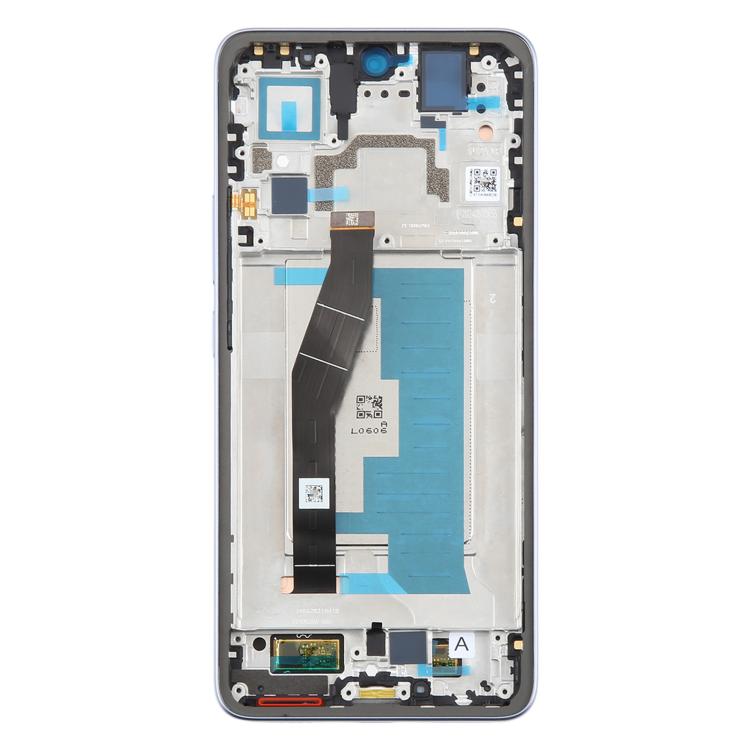 For Xiaomi 14T AMOLED Original LCD Screen Digitizer Full Assembly with Frame, For Xiaomi 14T(Original)