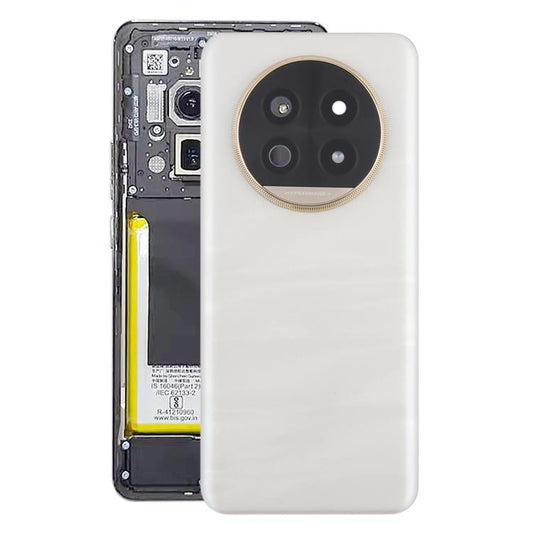 For Realme 13 Pro+ Original Battery Back Cover with Camera Lens Cover, For Realme 13 Pro+(Original with Camera Lens)