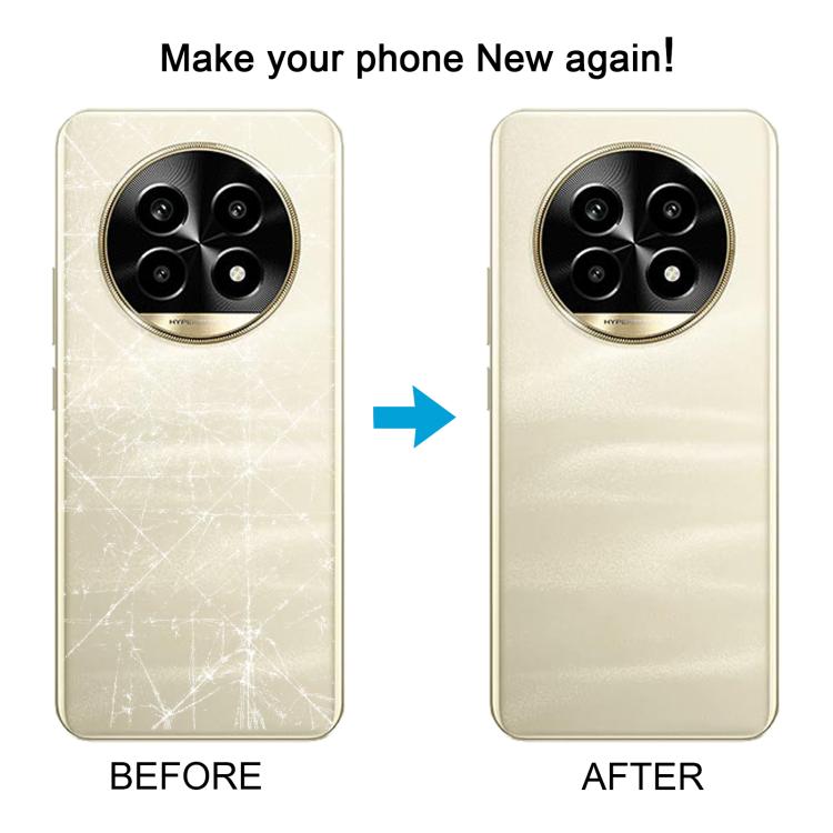 For Realme 13 Pro+ Original Battery Back Cover with Camera Lens Cover, For Realme 13 Pro+(Original with Camera Lens)