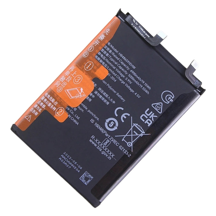 5000mAh Battery Replacement For Honor 90 REA-AN00 / 90 Pro REP-AN00 HB486591EHW, For Honor 90 / 90 Pro