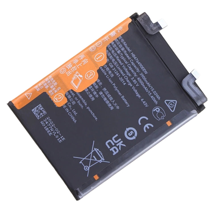 4000mAh Battery Replacement For Huawei Nova 9 Pro / Honor 50 Pro RNA-AN00 HB476490EEW, For Huawei Nova 9 Pro / Honor 50 Pro