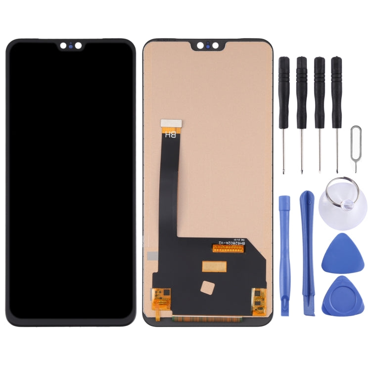For vivo V20 Pro 5G TFT Material LCD Screen and Digitizer Full Assembly, Not Supporting Fingerprint Identification, For vivo V20 Pro 5G(TFT Material)