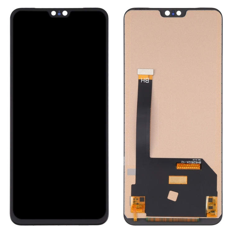 For vivo V20 Pro 5G TFT Material LCD Screen and Digitizer Full Assembly, Not Supporting Fingerprint Identification, For vivo V20 Pro 5G(TFT Material)
