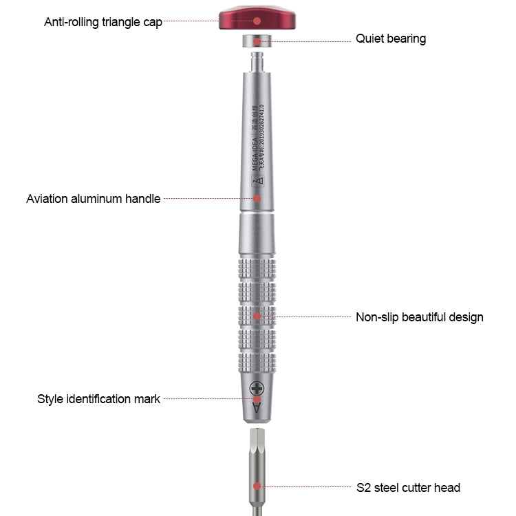 5 in 1 S2 Phone Repair Precision Screwdriver, S2 5 in 1