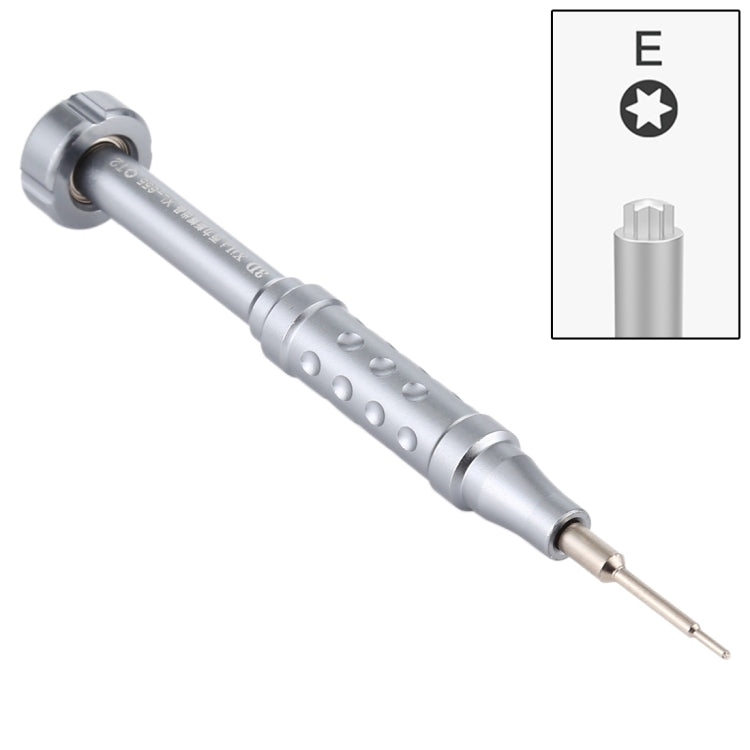XL-655 3D Non-slip Torx T2 Screwdriver, XL-655 Torx T2