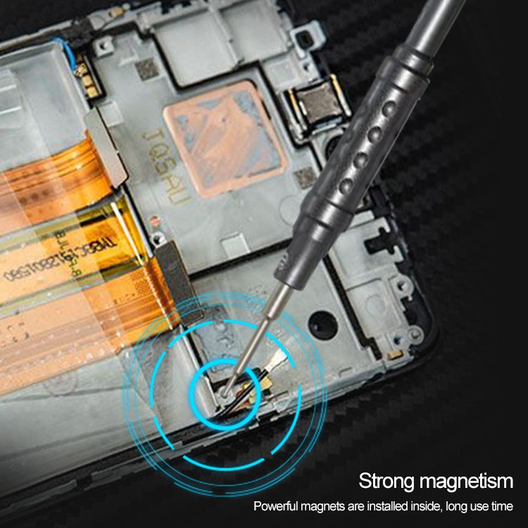 XL-655 3D Non-slip Torx T2 Screwdriver, XL-655 Torx T2