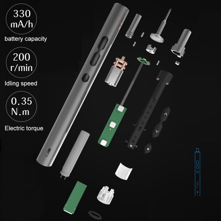 KS-882037 28 in 1 Precise Electric Screwdriver, 28 in 1