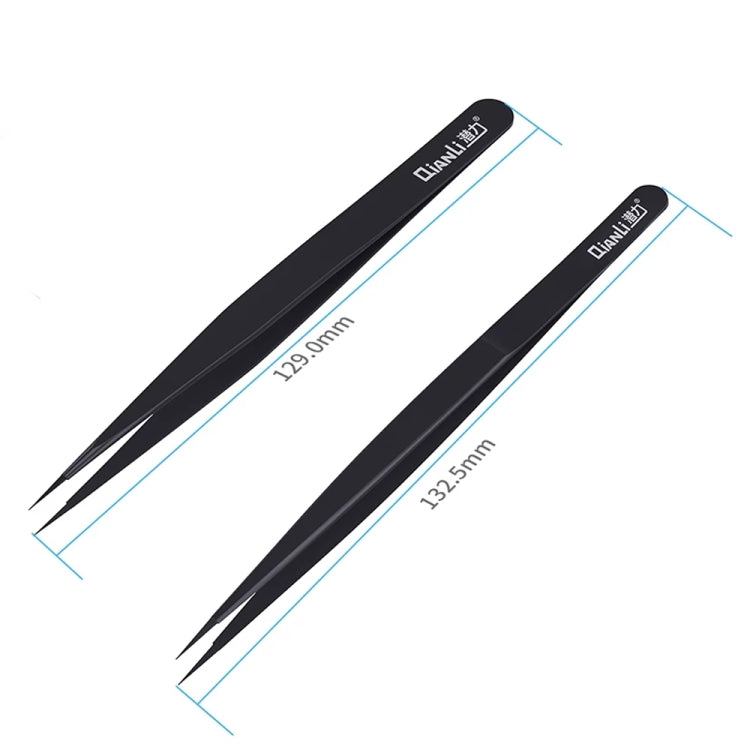 Qianli iNeezy FX-03 Stainless Steel Extra-sharp Thickened Tweezers Pointed Tweezers, Qianli iNeezy FX-03