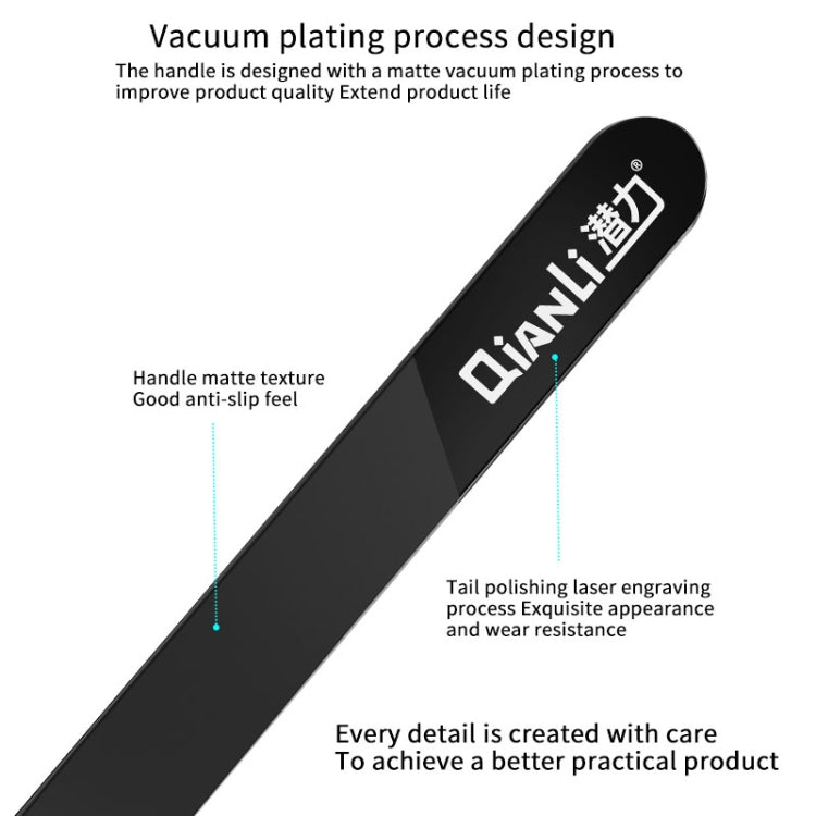Qianli iNeezy FX-03 Stainless Steel Extra-sharp Thickened Tweezers Pointed Tweezers, Qianli iNeezy FX-03