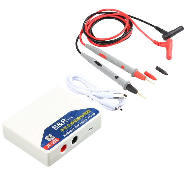 B&R JC-30A Super Current Mobile Phone Motherboard Short-Circuit Detector Repairer Tool, B&R JC-30A
