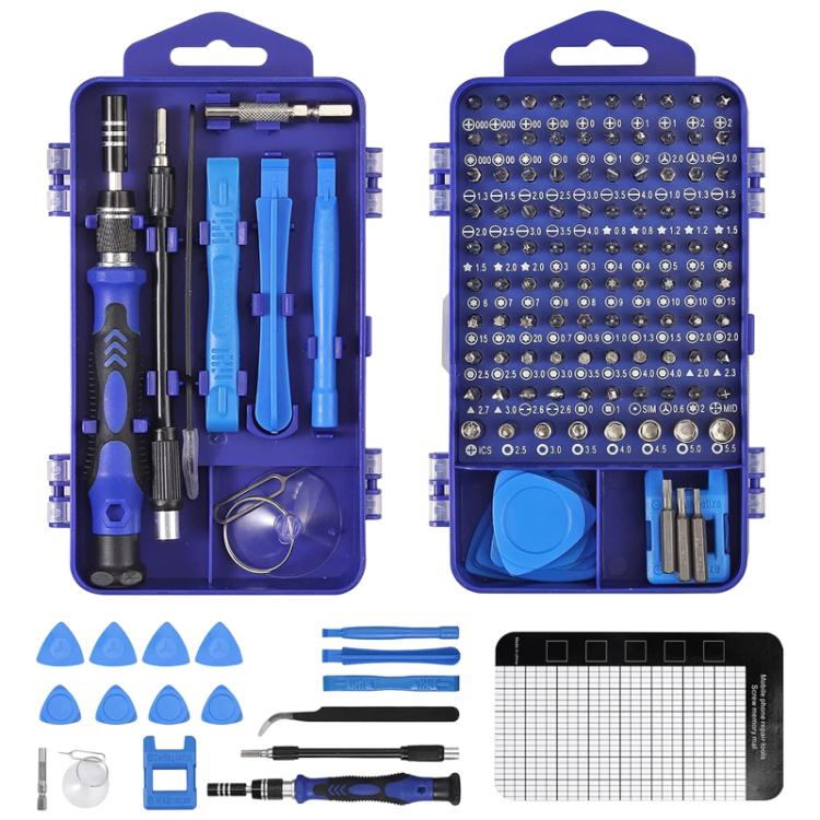 122 in 1 Precision Magnetic Screwdriver Kit, 122 in 1 (Yellow), 122 in 1(White), 122 in 1(Blue), 122 in 1(Purple), 122 in 1(Red)