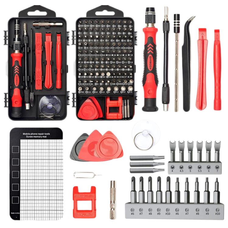 122 in 1 Precision Magnetic Screwdriver Kit, 122 in 1 (Yellow), 122 in 1(White), 122 in 1(Blue), 122 in 1(Purple), 122 in 1(Red)