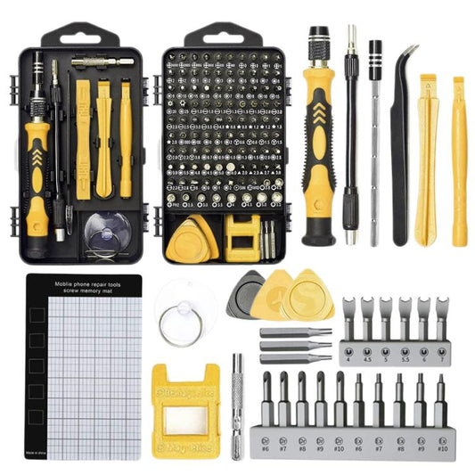 122 in 1 Precision Magnetic Screwdriver Kit, 122 in 1 (Yellow), 122 in 1(White), 122 in 1(Blue), 122 in 1(Purple), 122 in 1(Red)