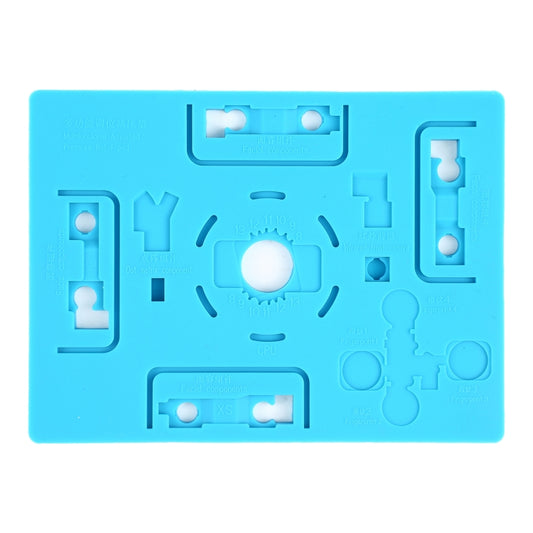 13 X 10cm Multifunction Plant Tin Heat Insulation Repair Silicone Pad, 13 x 10cm