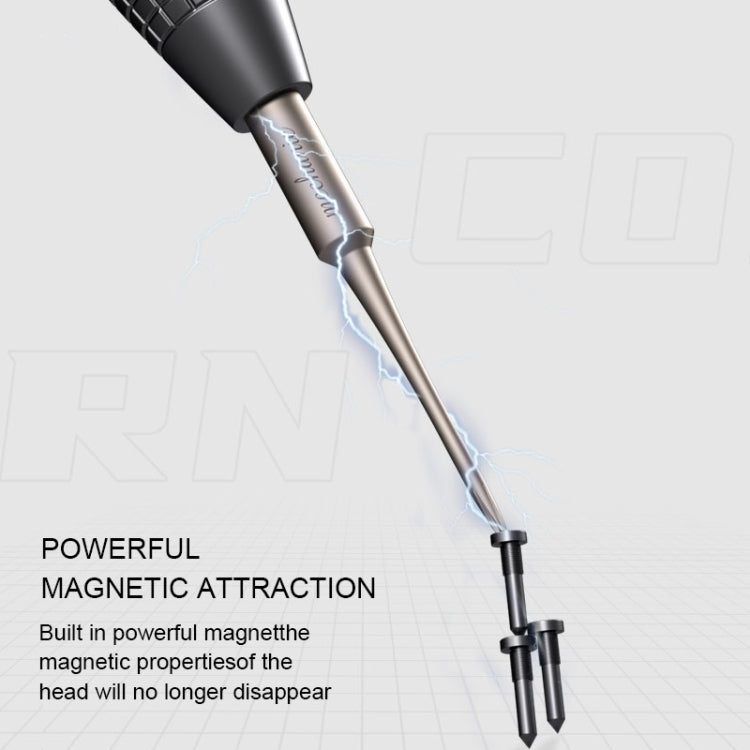 9 in 1 MECHANIC Corn Magnetic Precision Non-Slip Screwdriver Set, MECHANIC Corn
