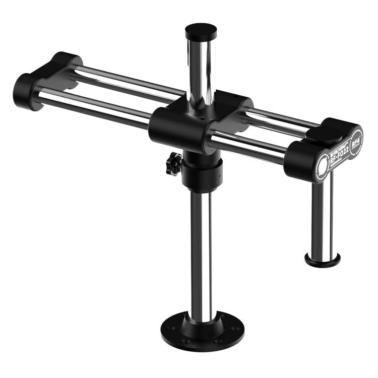 RF4 RF-FO22 360 Rotation Adjustable Universal Double Arm Microscope Bracket, RF4 RF-FO22