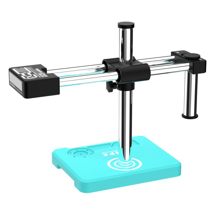 RF4 RF-FO33 360-Degree Adjustable Dual-axis Swing Arm Microscope Stand with Base for Most Microscope, RF4 RF-FO33