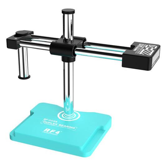 RF4 RF-FO34 360-Degree Adjustable Dual-axis Swing Arm Microscope Stand with Base for Most Microscope, RF4 RF-FO34