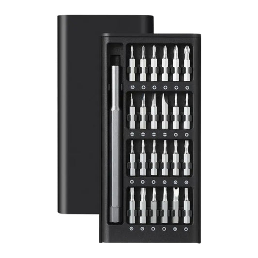 25 in 1 Screwdriver Set Magnetic Repair Tools, Aluminum Alloy Handle, 25 in 1