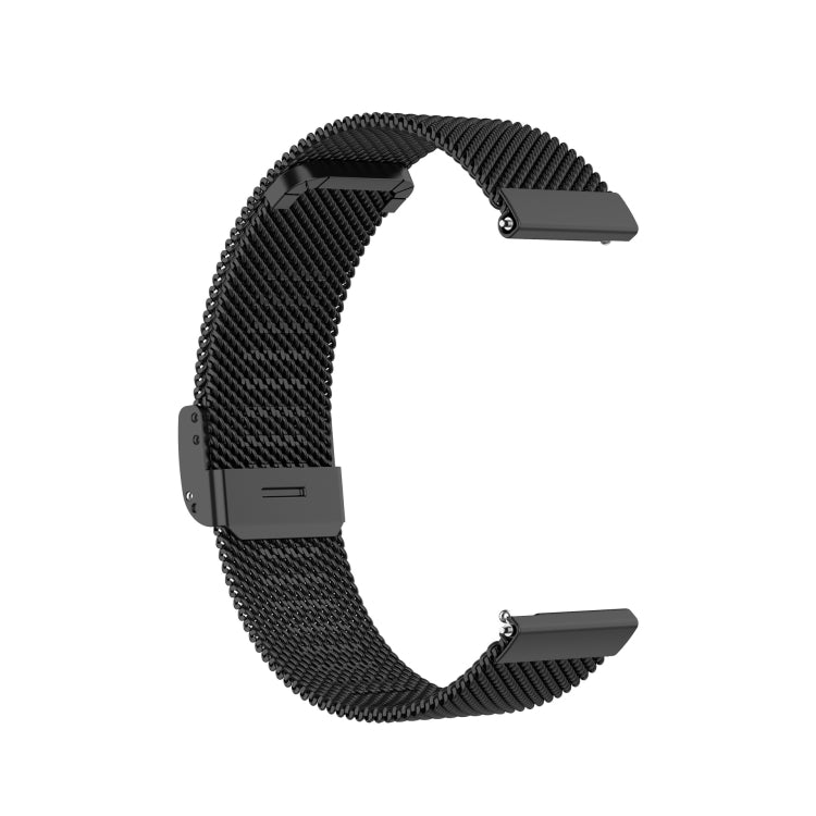 For Huawei GT2 42mm / Galaxy Watch 42mm /Galaxy Active2 Stainless Steel Mesh Watch Wrist Strap 20MM, Black, Gold, Rose Gold, Silver, Colourful, Blue, Purple