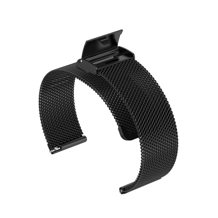 For Huawei GT2 42mm / Galaxy Watch 42mm /Galaxy Active2 Stainless Steel Mesh Watch Wrist Strap 20MM, Black, Gold, Rose Gold, Silver, Colourful, Blue, Purple