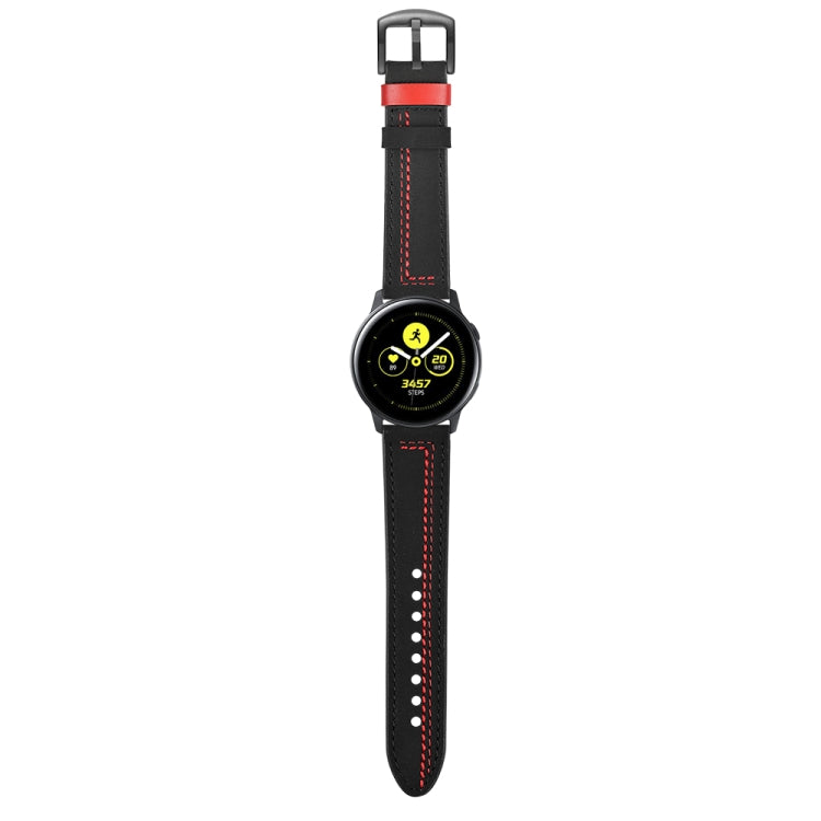 22mm For Huawei Watch GT2e / GT2 46mm Zigzag Leather Stap