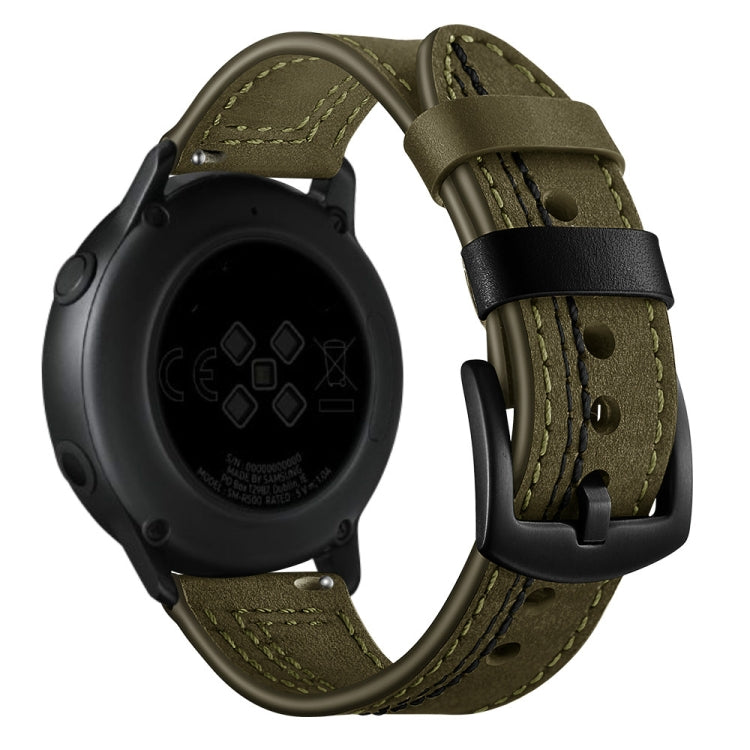 22mm For Huawei Watch GT2e / GT2 46mm Zigzag Leather Stap