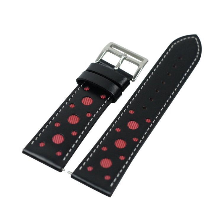 22mm For huawei watch GT2e / GT / GT2 46mm Hollow Leather Strap