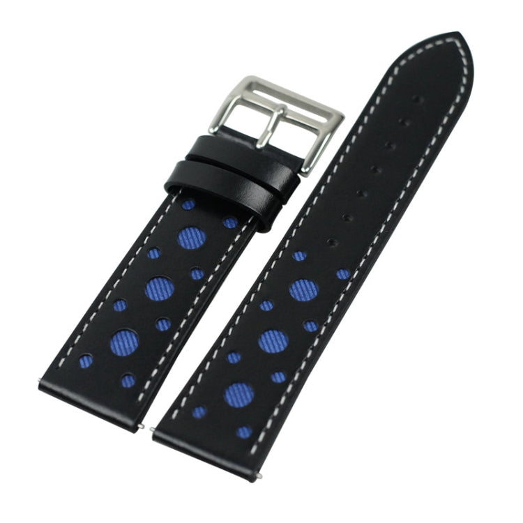 22mm For huawei watch GT2e / GT / GT2 46mm Hollow Leather Strap