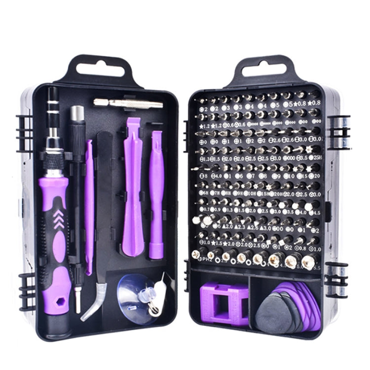 115 in 1 Precision Screw Driver Mobile Phone Computer Disassembly Maintenance Tool Set, 115 in 1 (Black), 115 in 1 (Red), 115 in 1 (Purple), 115 in 1 (Yellow), 115 in 1 (Blue)