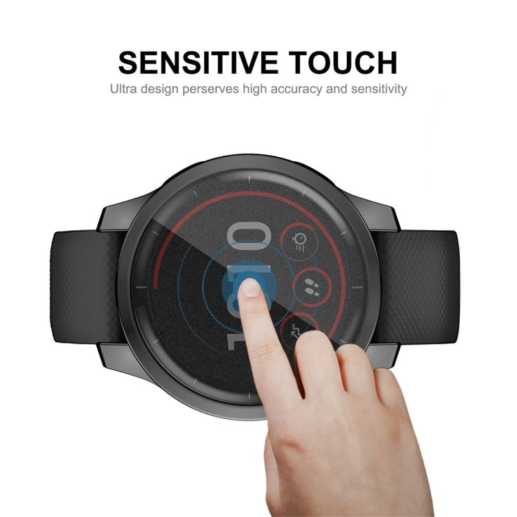 For Garmin Venu 2S 40mm / Vivoactive 4S 40mm ENKAY Hat-Prince Full Coverage Electroplate TPU Soft Case
