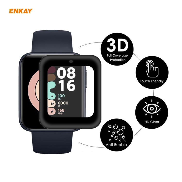 5 PCS ENKAY Hat-Prince 3D Full Screen Soft PC Edge + PMMA HD Screen Protector Film, For Redmi Watch (5 PCS), For Huawei B6 (5 PCS), For Venu 2 / Vivoactive 4 45mm (5 PCS), For Garmin Venu 2S / Vivoactive 4S 40mm (5 PCS)                                 ...