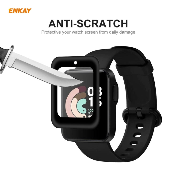 5 PCS ENKAY Hat-Prince 3D Full Screen Soft PC Edge + PMMA HD Screen Protector Film, For Redmi Watch (5 PCS), For Huawei B6 (5 PCS), For Venu 2 / Vivoactive 4 45mm (5 PCS), For Garmin Venu 2S / Vivoactive 4S 40mm (5 PCS)                                 ...