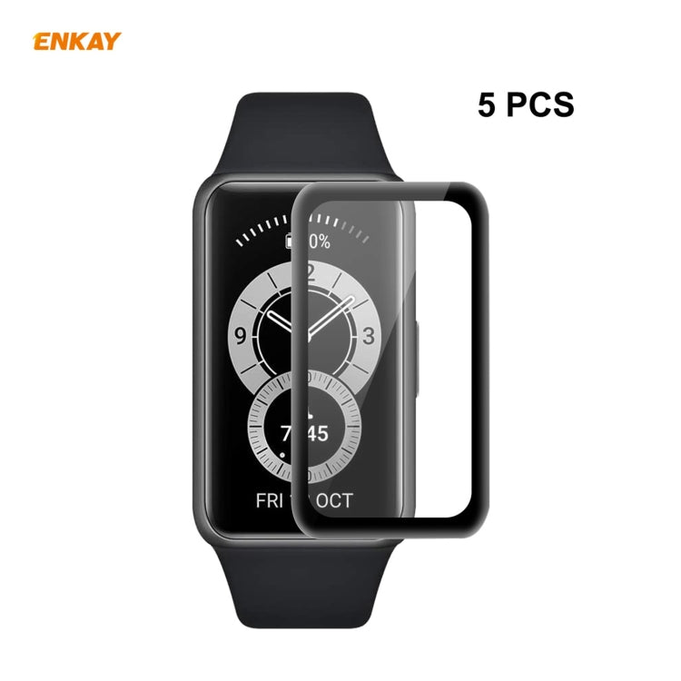 5 PCS ENKAY Hat-Prince 3D Full Screen Soft PC Edge + PMMA HD Screen Protector Film, For Redmi Watch (5 PCS), For Huawei B6 (5 PCS), For Venu 2 / Vivoactive 4 45mm (5 PCS), For Garmin Venu 2S / Vivoactive 4S 40mm (5 PCS)                                 ...