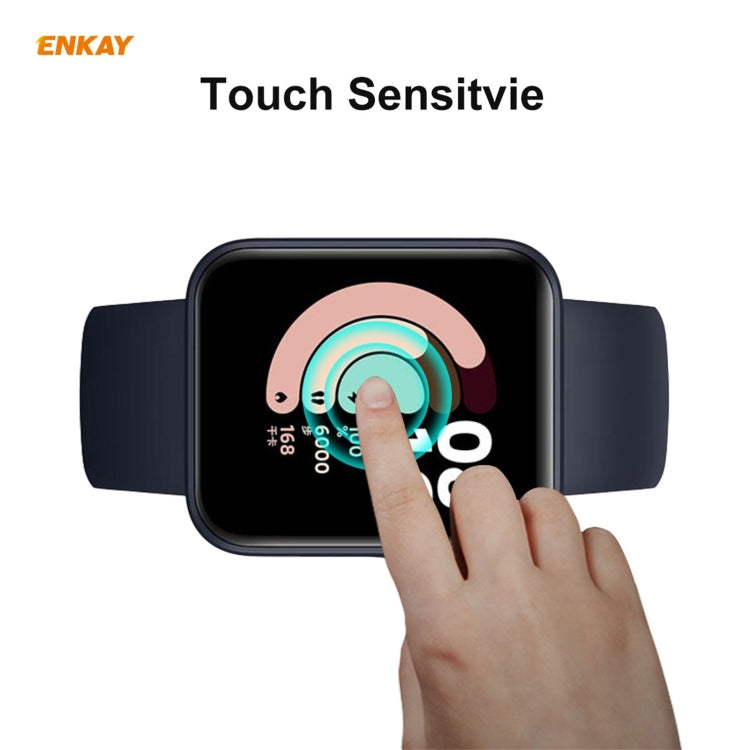 10 PCS ENKAY Hat-Prince 3D Full Screen Soft PC Edge + PMMA HD Screen Protector Film, For Redmi Watch (10 PCS), For Huawei B6 (10 PCS), For Venu 2 / Vivoactive 4 45mm (10 PCS), For Garmin Venu 2S / Vivoactive 4S 40mm (10 PCS)                            ...