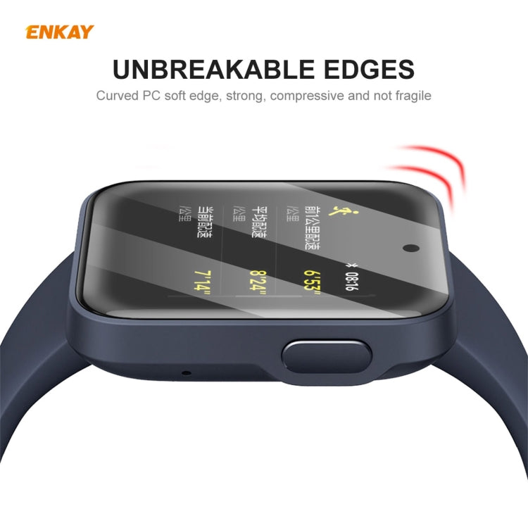 10 PCS ENKAY Hat-Prince 3D Full Screen Soft PC Edge + PMMA HD Screen Protector Film, For Redmi Watch (10 PCS), For Huawei B6 (10 PCS), For Venu 2 / Vivoactive 4 45mm (10 PCS), For Garmin Venu 2S / Vivoactive 4S 40mm (10 PCS)                            ...
