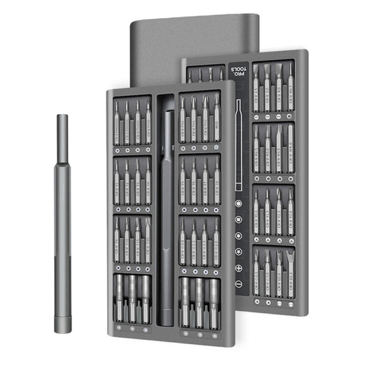 A63 63 in 1 Screwdriver Set Mobile Phone Tablet Computer Disassembly and Maintenance Tool, A63 63 in 1