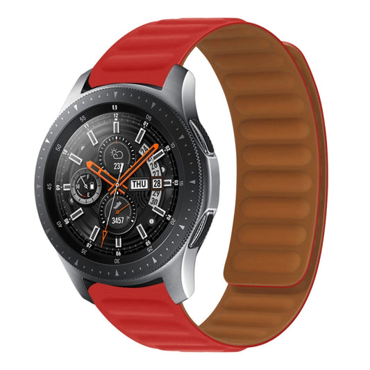 Silicone Magnetic Strap, For Huawei Watch GT2 Pro, For Honor Watch Magic