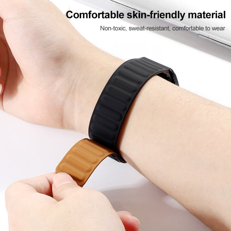 Silicone Magnetic Strap, For Huawei Watch GT2 Pro, For Honor Watch Magic