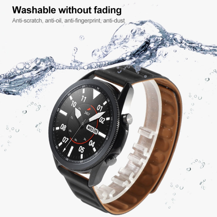 Silicone Magnetic Strap, For Huawei Watch GT2 Pro, For Honor Watch Magic