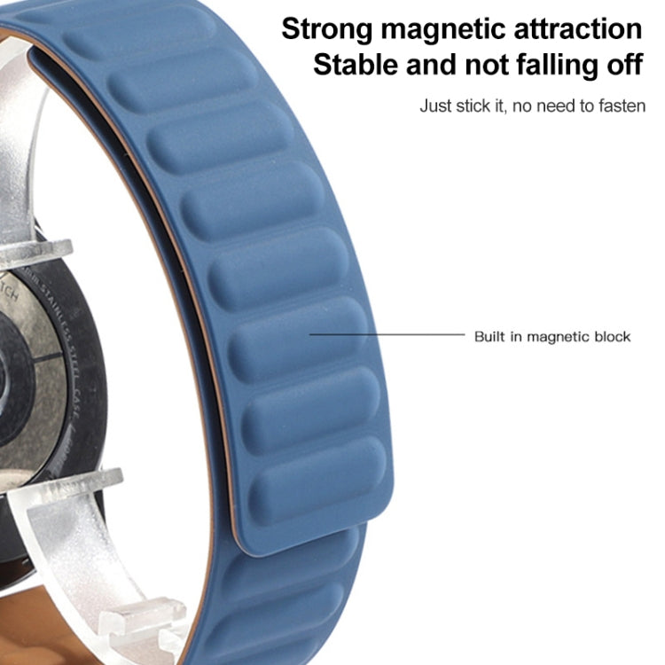Silicone Magnetic Strap, For Huawei Watch GT2 Pro, For Honor Watch Magic