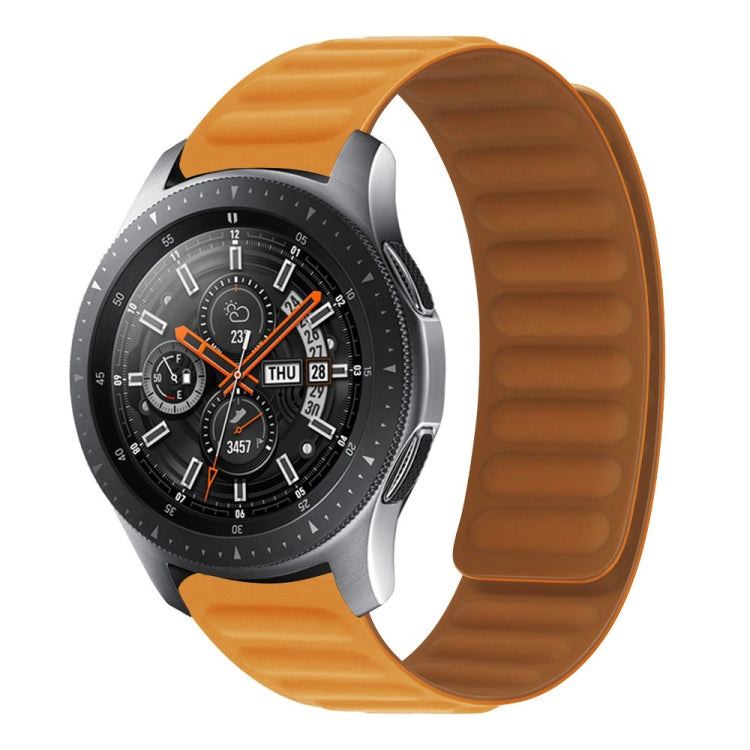 Silicone Magnetic Strap, For Huawei Watch GT2 Pro, For Honor Watch Magic