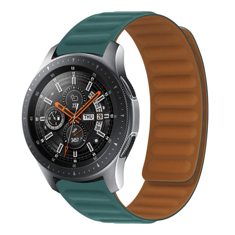 Silicone Magnetic Strap, For Huawei Watch GT2 Pro, For Honor Watch Magic