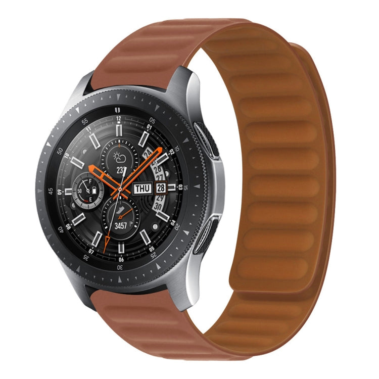 Silicone Magnetic Strap, For Huawei Watch GT2 Pro, For Honor Watch Magic