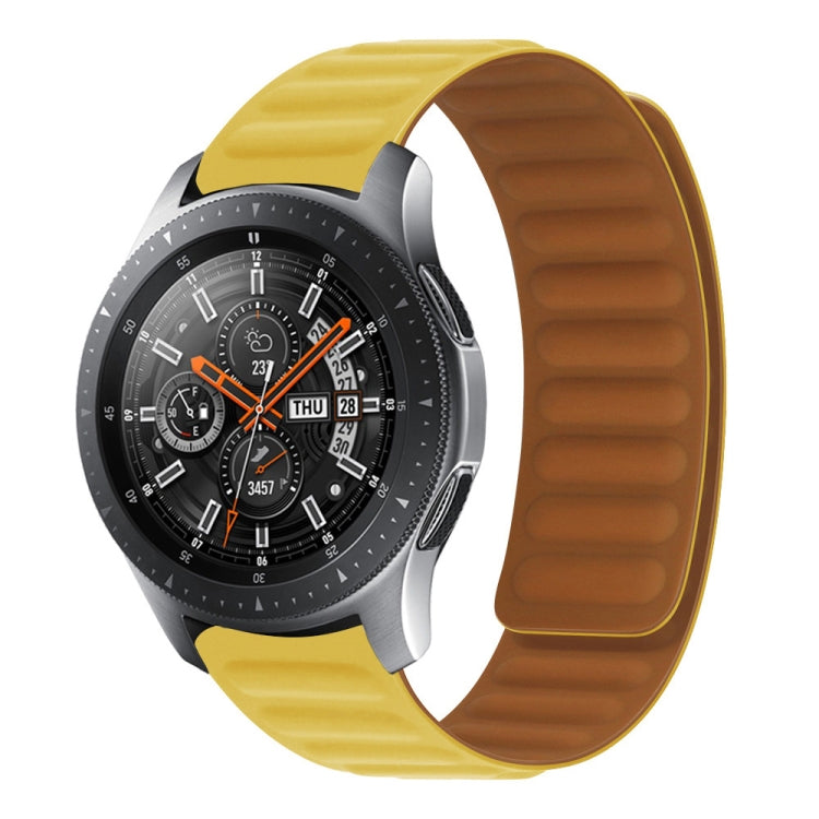 Silicone Magnetic Strap, For Huawei Watch GT2 Pro, For Honor Watch Magic