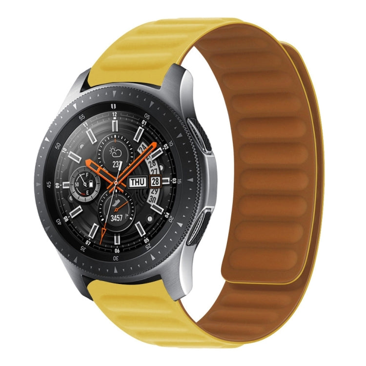 For Samsung Galaxy Gear S3 Silicone Magnetic Watch Band, For Samsung Galaxy Gear S3