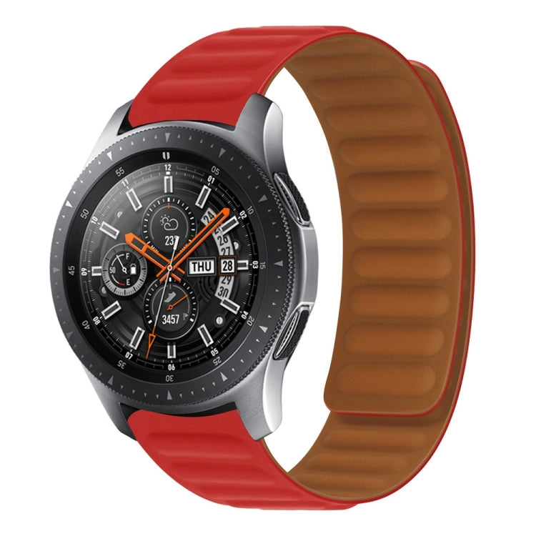 For Samsung Galaxy Gear 2 R380 Silicone Magnetic Watch Band, For Samsung Galaxy Gear 2 R380