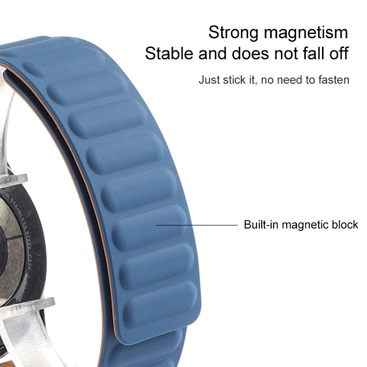 For Samsung Galaxy Gear 2 Neo R381 Silicone Magnetic Watch Band, For Samsung Galaxy Gear 2 Neo R381